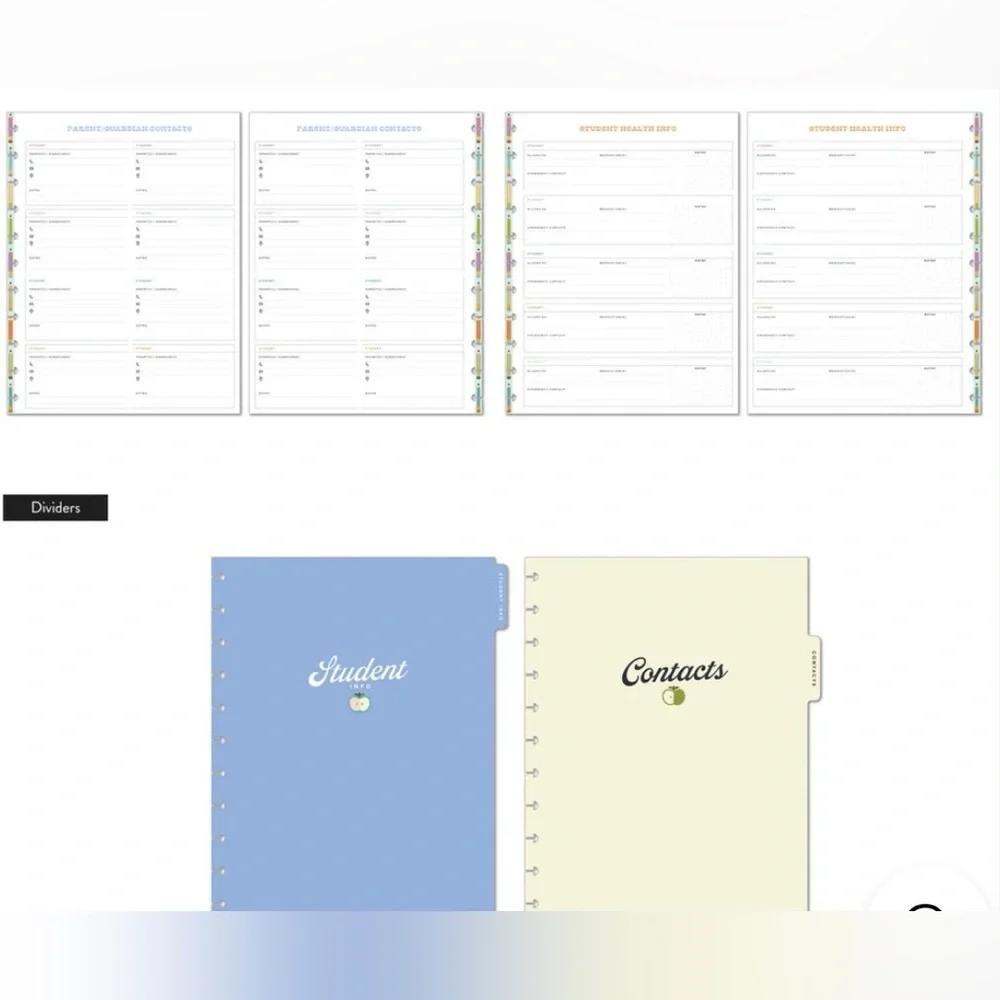 The Happy Planner description keep